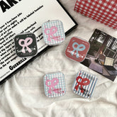 Estuche para lentes de contacto de colores Super Bow